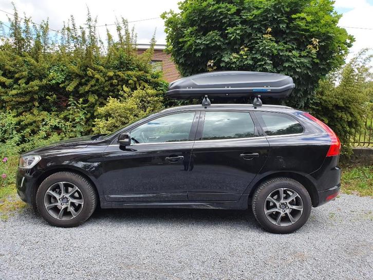 Coffre de toit 421 litres noir mat, Auto diversen, Dakkoffers, Zo goed als nieuw, Ophalen