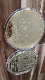 Lot de 2 médailles Élisabeth II, Postzegels en Munten