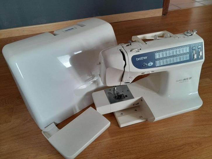 naaimachien Brother super ace 3, Hobby en Vrije tijd, Naaimachines en Toebehoren, Gebruikt, Naaimachine, Brother, Ophalen