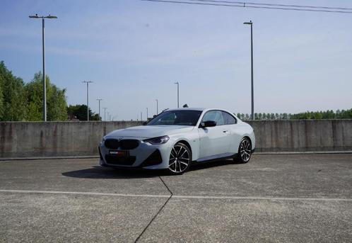 BMW G42 M240i xDrive M-Pakket Brooklyn Grau Metallic, Auto's, BMW, Bedrijf, Te koop, 2 Reeks, 4x4, ABS, Achteruitrijcamera, Adaptieve lichten