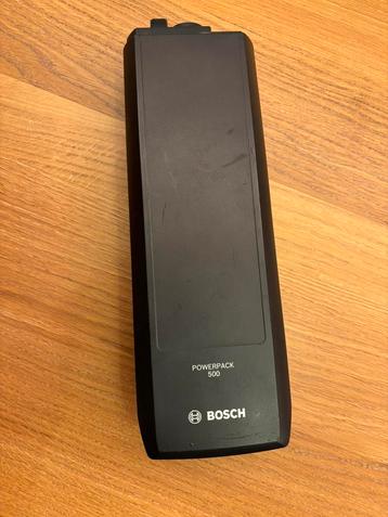 Bosch 500watt fietsbatterij KAPOT beschikbaar voor biedingen