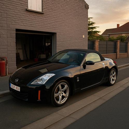 Nissan 350z cabriolet, Auto's, Nissan, Particulier, 350Z, ABS, Airbags, Airconditioning, Alarm, Bluetooth, Boordcomputer, Centrale vergrendeling