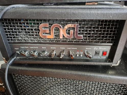Engl Gig master 15 Watt -  Head, Muziek en Instrumenten, Versterkers | Bas en Gitaar, Zo goed als nieuw, Gitaar, Minder dan 50 watt