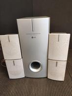 luidsprekerset subwoofer LG LHS-D6430, Overige merken, Gebruikt, Subwoofer, Ophalen of Verzenden