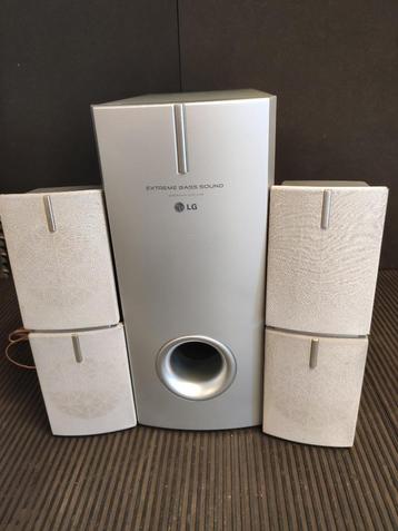 luidsprekerset subwoofer LG LHS-D6430 beschikbaar voor biedingen