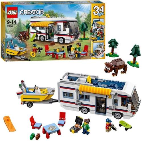 Lego 31052 - Creator 3in1 - Vakantieplekjes, Kinderen en Baby's, Speelgoed | Duplo en Lego, Nieuw, Lego, Complete set, Ophalen of Verzenden