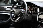 Audi A6 50 TFSI Quattro S Line Premium | Eindjaar Sale, Auto's, Audi, 4 cilinders, Zwart, 5 deurs, Hybride Elektrisch/Benzine
