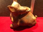 Poterie mexicaine en argile rouge, Collections, Statues & Figurines, Comme neuf, Fantasy, Enlèvement