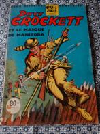 Davy Crockett et le masque de Manitoba - T8 - 05/1957, Enlèvement ou Envoi, Une BD, Utilisé, Collectif