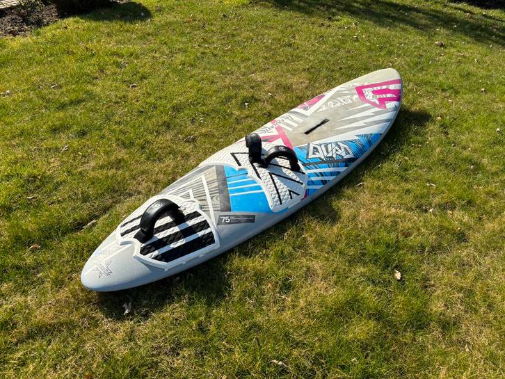 Fanatic Quad 75L, Watersport en Boten, Windsurfen, Gebruikt, Plank, Minder dan 250 cm, Met vin(nen), Ophalen