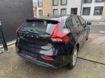 Volvo V40 2.0 D MET 193DKM HANDELAARS & EXPORT, Auto's, Volvo, 87 kW, Euro 6, 1969 cc, Zwart