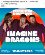 2 places pour Werchter festival avec IMAGINE DRAGONS