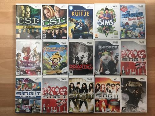 Nintendo Wii games, Games en Spelcomputers, Games | Nintendo Wii, Ophalen of Verzenden