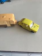 Majorette Fiat 127 met caravan, Ophalen of Verzenden