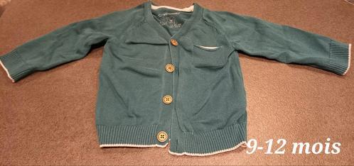 Gilet vert WAIKIKI à boutons 9-12 mois 74- 80 cm, Enfants & Bébés, Vêtements de bébé | Taille 80, Enlèvement ou Envoi