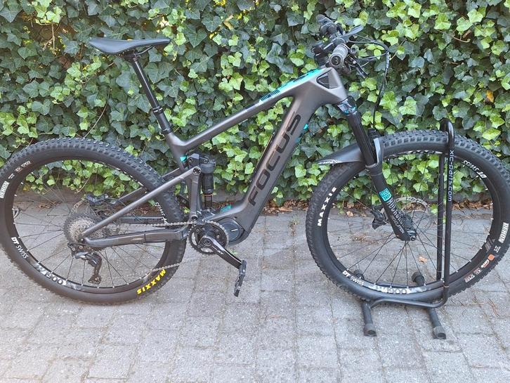 E-MTB FOCUS JAM2 9.6 NINE GREY MEDIUM, Fietsen en Brommers, Fietsen | Mountainbikes en ATB, Gebruikt, Ophalen
