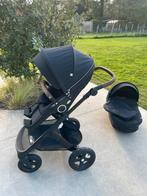 Kinderwagen/Buggy Stokke Trailz complete set-perfecte staat, Verstelbare duwstang, Zo goed als nieuw, Combiwagen, Ophalen