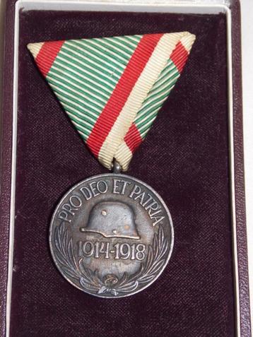 Médaille Autriche-Hongrie WWI 1914 - 1918