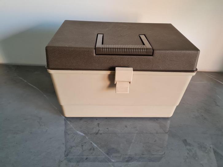 mooie naaidoos - naaibox - naaikoffer 36x24x23, Verzamelen, Retro, Ophalen of Verzenden