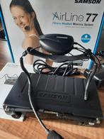 Micro fitness sans fil Samson AirLine 77, Musique & Instruments, Enlèvement ou Envoi, Comme neuf, Micro studio, Sans fil