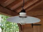 Mooie opaline hanglampen 2 stuks beschikbaar, Ophalen, Zo goed als nieuw