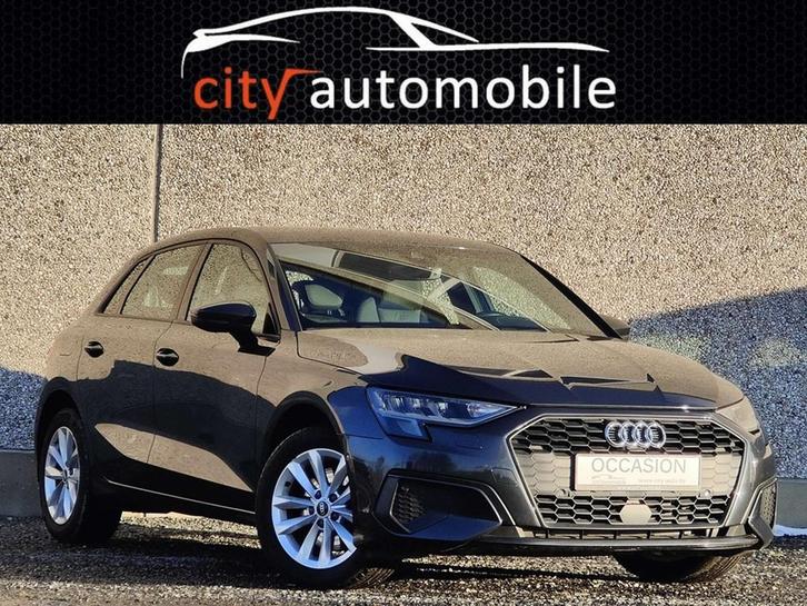 Audi A3 30 TFSI CAMERA CARPLAY GPS SIEGES CHAUFFANTS, Auto's, Audi, Particulier, Te koop, A3, ABS, Achteruitrijcamera, Airbags