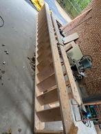 2 Werftrappen, ook apart verkocht, Doe-het-zelf en Bouw, Ladders en Trappen, Ophalen, Gebruikt