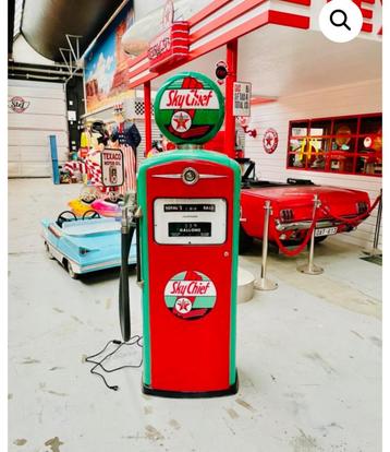 1955 Texaco Sky Chief Bennett brandstofpomp beschikbaar voor biedingen