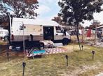 Leuke VW LT35 2.5 TDI kampeerbus/camper!, Caravans en Kamperen, Luifel, Volkswagen, Tot en met 2, Treinzit