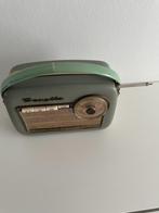 Oude radio Trasistor Nordmende 1959, Ophalen of Verzenden, Gebruikt, Transistorradio