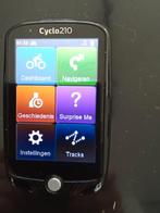 Navigatie fiets, Ophalen