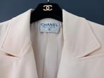 CHANEL Vest / Blazer (echte Chanel) FR44 - EU40/42, Kleding | Dames, Geel, Ophalen of Verzenden, Zo goed als nieuw, Jasje