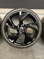 19” originele Audi A3 / S3 8P 8V 8Y velgen + banden 5x112, Auto-onderdelen, 19 inch, Gebruikt, Banden en Velgen, Ophalen of Verzenden