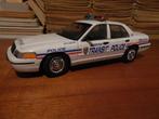 1/18 Autoart Ford Crown Transit Police, Ophalen of Verzenden, Zo goed als nieuw, Auto, Autoart
