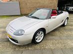 MG F 1.8i, Auto's, MG, Te koop, Zilver of Grijs, Benzine, Open dak