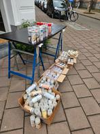 Lot spuitbussen allerhande. Vernis, rubber, garden paint, .., Doe-het-zelf en Bouw, Ophalen, Zo goed als nieuw