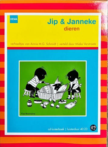 Luister CD Jip en Janneke beschikbaar voor biedingen