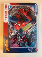 Puzzle Spiderman - 180 Pièces 7ans+ Neuf Sous Blister, Nieuw, 6 jaar of ouder, Meer dan 50 stukjes