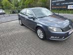 Volkswagen Passat, Auto's, Euro 5, Stof, Blauw, Particulier