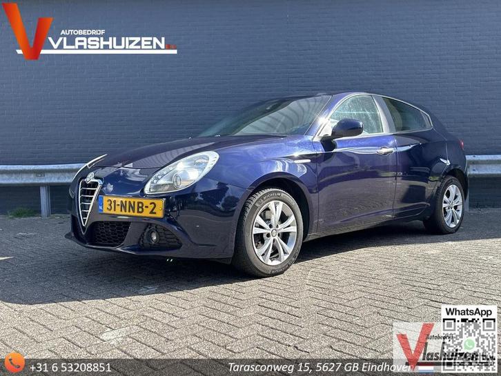 Alfa Romeo Giulietta 1.4 T Distinctive | Climate | Cruise |, Auto's, Alfa Romeo, Bedrijf, Giulietta, ABS, Airbags, Alarm, Centrale vergrendeling
