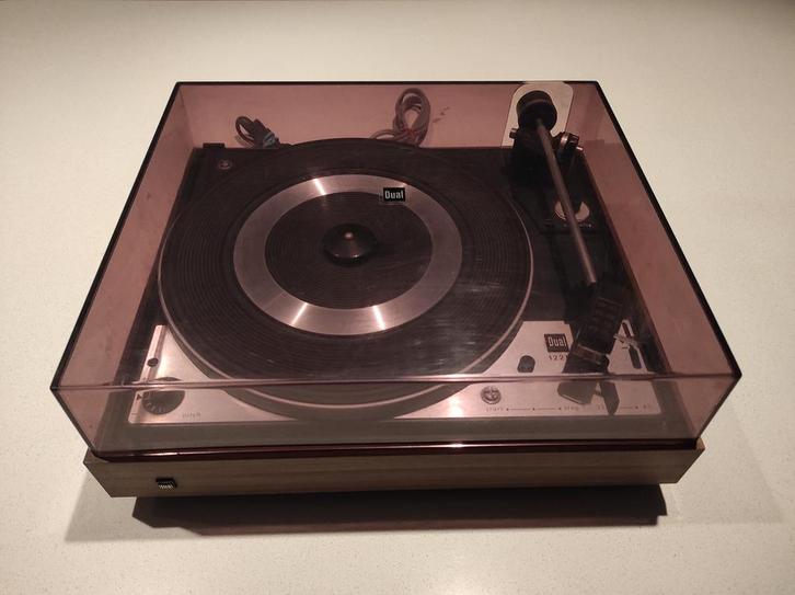 Dual cs 1225, TV, Hi-fi & Vidéo, Tourne-disques, Tourne-disque, Dual, Enlèvement