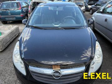 Motorkap Opel Corsa D Z20R 2006-2014 Zwart beschikbaar voor biedingen