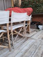 Bamboe terras stoelen, Huis en Inrichting, Stoelen, Ophalen of Verzenden