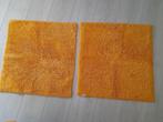 Badmat TISECO HOME STUDIO - 2 stuks 60x60 - WC mat, Huis en Inrichting, Badkamer | Badtextiel en Accessoires, Ophalen, Zo goed als nieuw