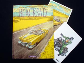 Blacksad T5 + XL - Amarillo - Guarnido - EO2013 - Dargaud beschikbaar voor biedingen