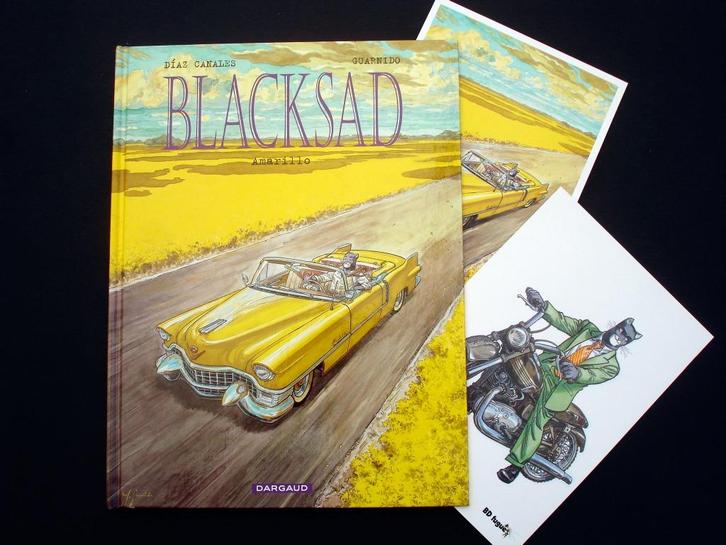 Blacksad T5 + XL - Amarillo - Guarnido - EO2013 - Dargaud, Boeken, Stripverhalen, Verzenden