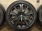 BMW X5 X6 20 inch winterwielen styling 748 M zwart mat, Auto-onderdelen, Banden en Velgen, Ophalen, Gebruikt, 295 mm, Banden en Velgen
