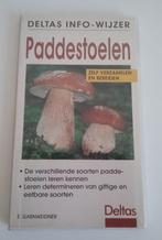 Deltas info-wijzer Paddestoelen, Utilisé, Enlèvement ou Envoi