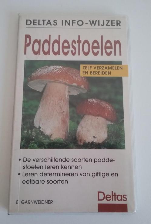 Deltas info-wijzer Paddestoelen, Boeken, Natuur, Gelezen, Ophalen of Verzenden