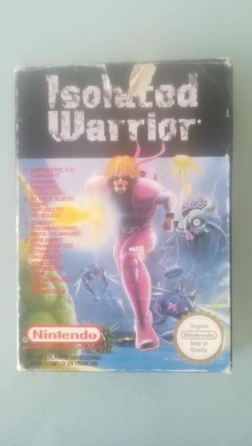 Jeu Isolated Warrior pour Nintendo NES